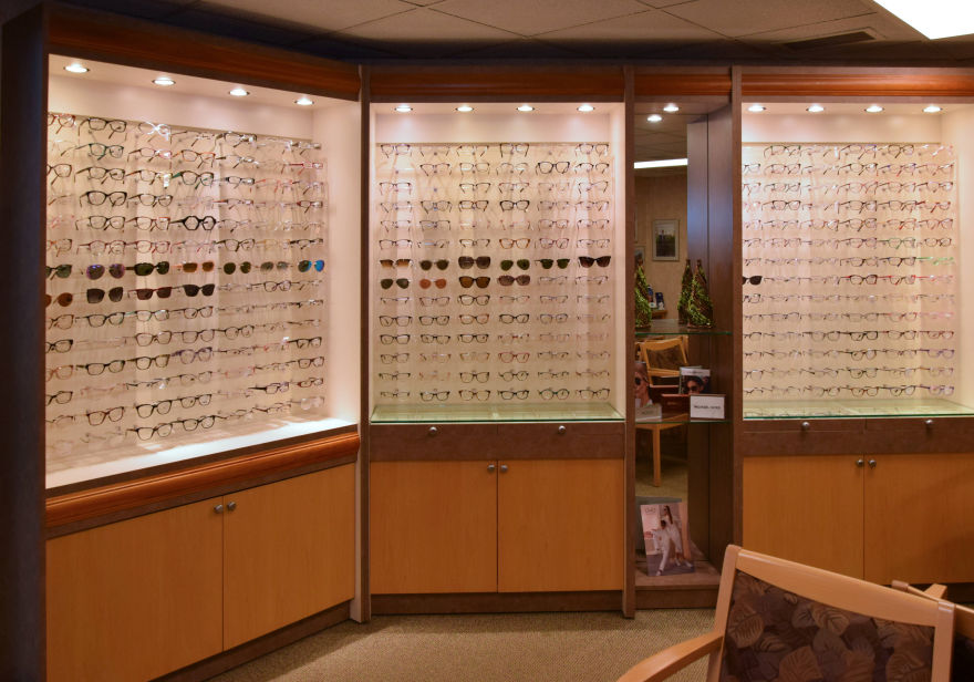 Johnson Eye Care Waiting Room